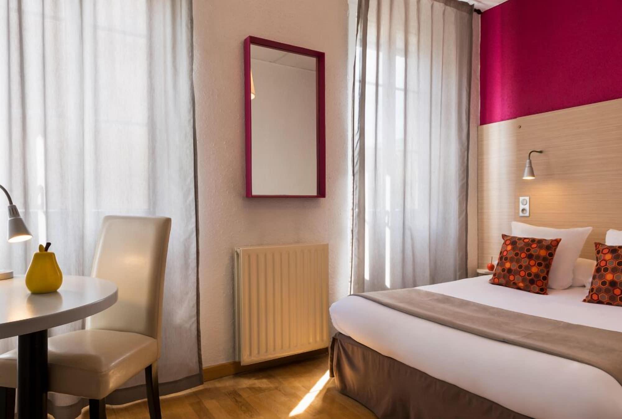 Hôtel Edmond Rostand Marsella Exterior foto