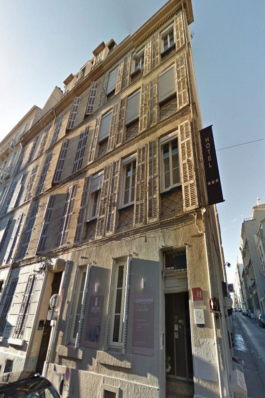 Hôtel Edmond Rostand Marsella Exterior foto